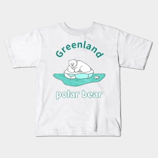 polar bear Kids T-Shirt